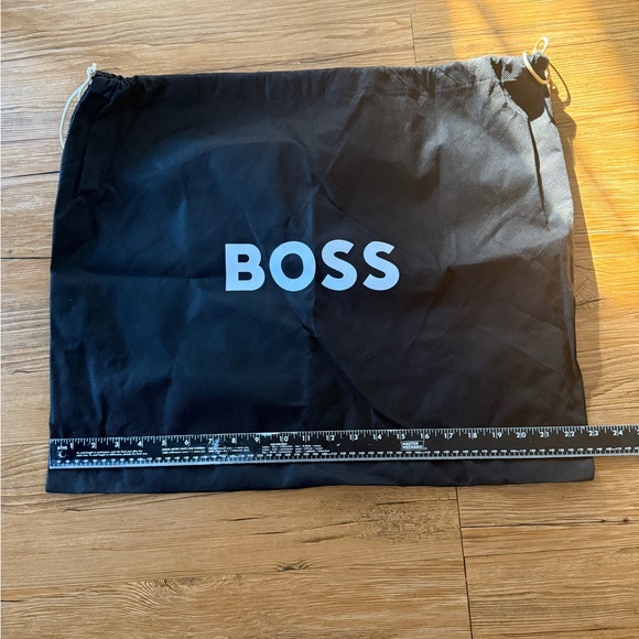 BOSS Drawstring Dust Bag – Black (22” x 17”) - Picture 3 of 3